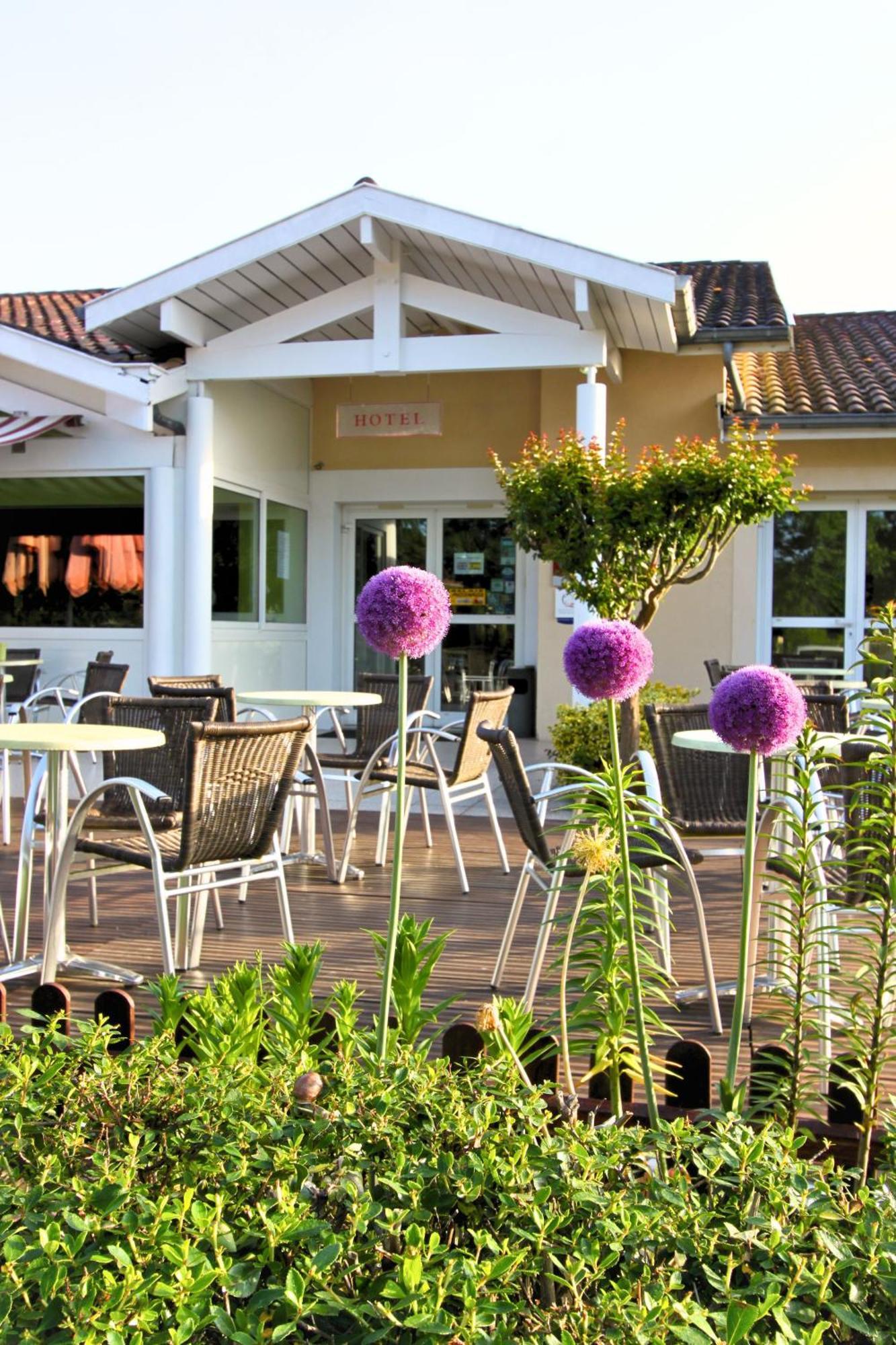 Au P'Tit Creux Des Landes Hotel Ychoux ภายนอก รูปภาพ