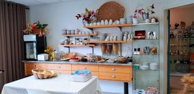 Au P'Tit Creux Des Landes Hotel Ychoux ภายนอก รูปภาพ