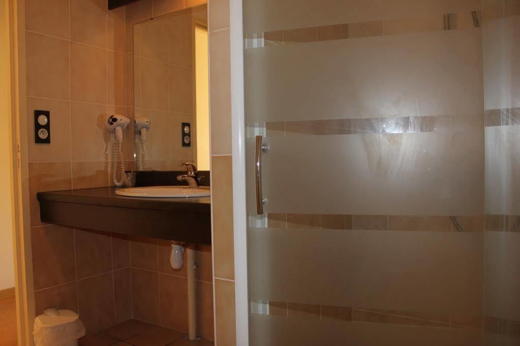 Au P'Tit Creux Des Landes Hotel Ychoux ภายนอก รูปภาพ